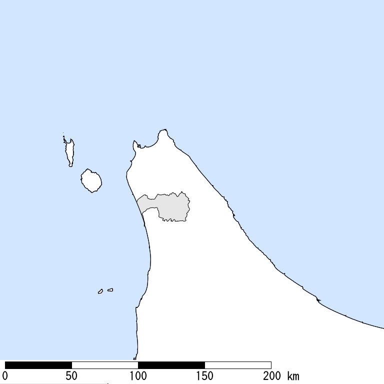 推定震度5弱以上の震度遭遇人口地図