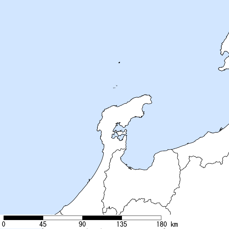推定震度5弱以上の震度遭遇人口地図