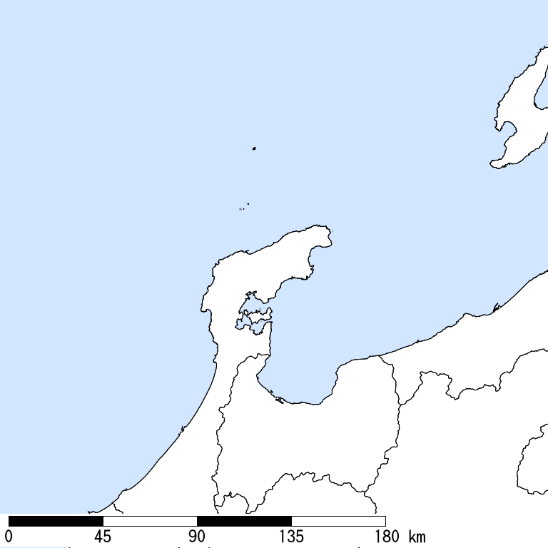 推定震度5強以上の震度遭遇人口地図