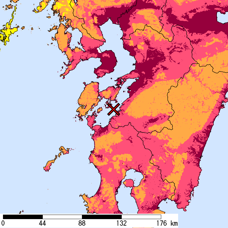 Is Distribution of Return Period of 50,000-year