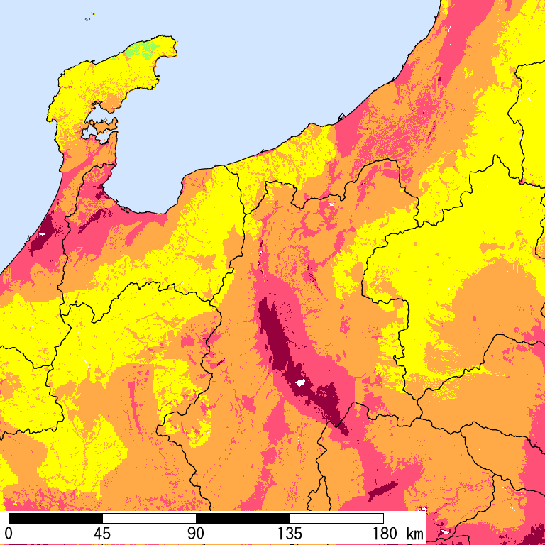 SI Distribution of 2% Probability of Exceedance in 50 Years