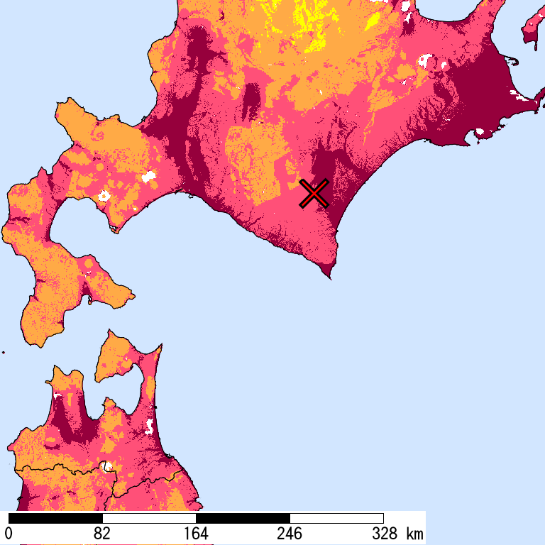 Is Distribution of Return Period of 50,000-year
