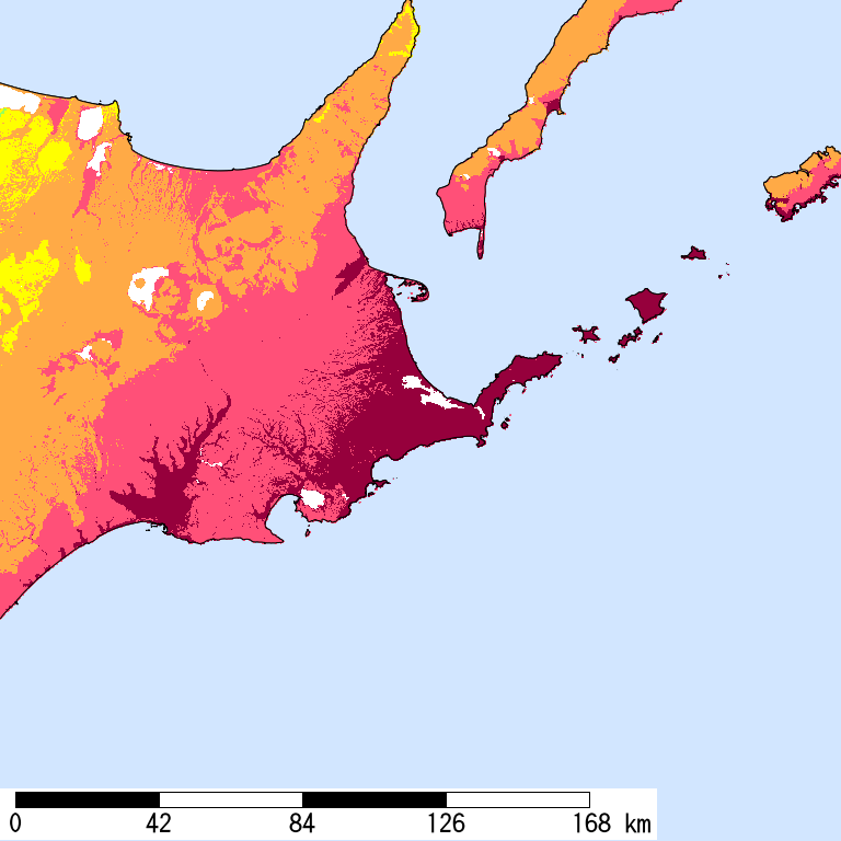 SI Distribution of 2% Probability of Exceedance in 50 Years
