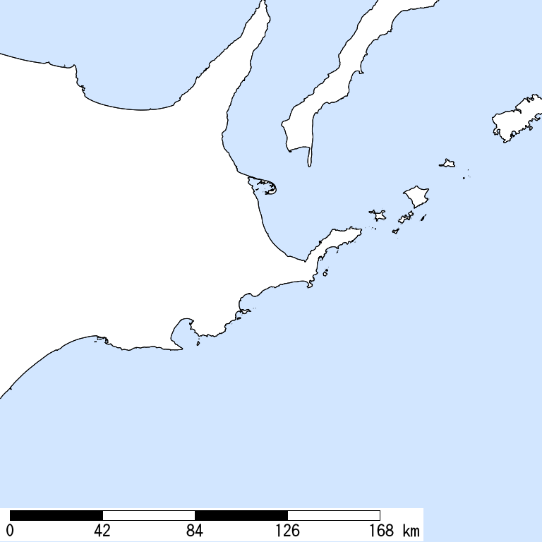 推定震度5強以上の震度遭遇人口地図