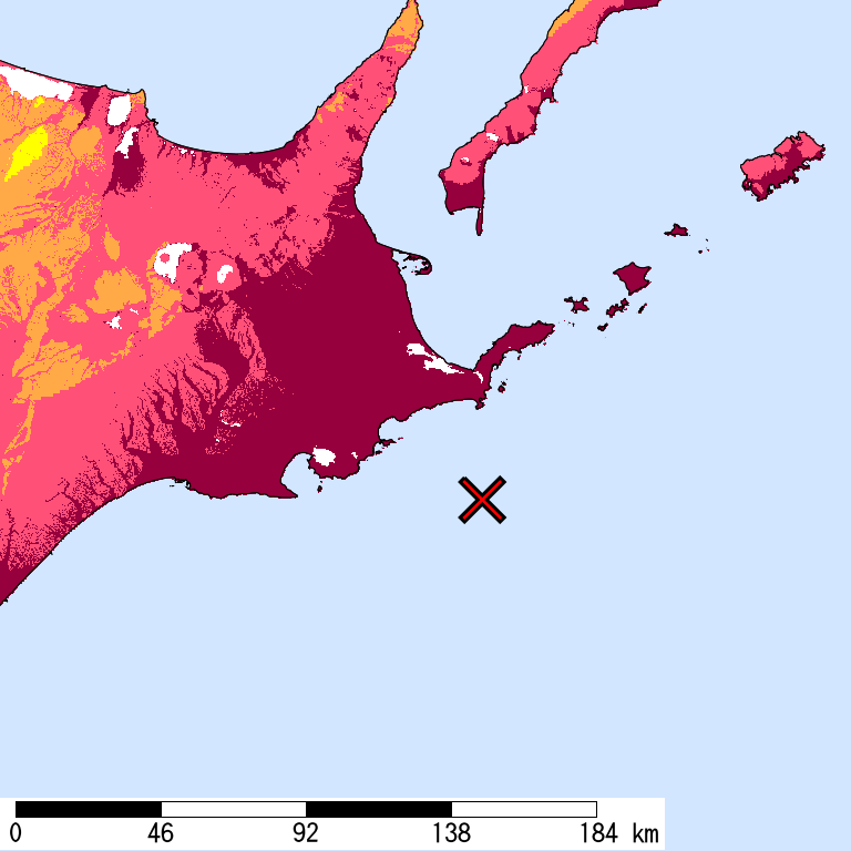 Is Distribution of Return Period of 50,000-year