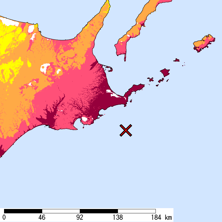 SI Distribution of 2% Probability of Exceedance in 50 Years