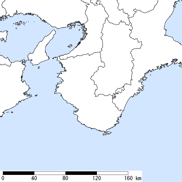 推定震度5弱以上の震度遭遇人口地図