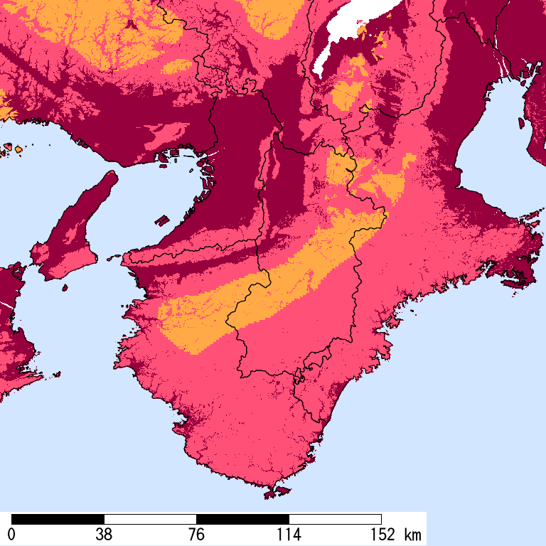 Is Distribution of Return Period of 50,000-year