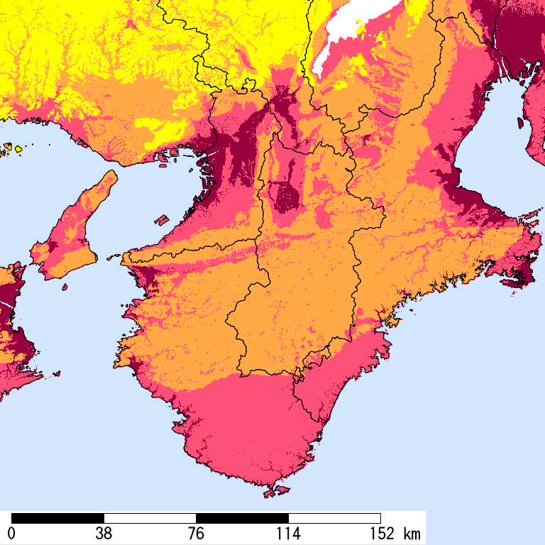 SI Distribution of 2% Probability of Exceedance in 50 Years