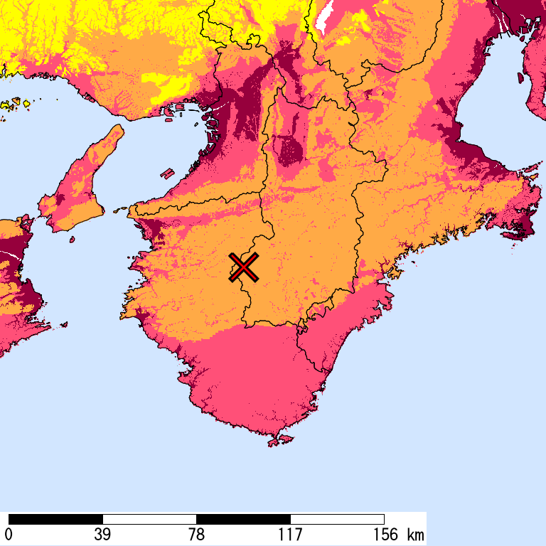 SI Distribution of 2% Probability of Exceedance in 50 Years
