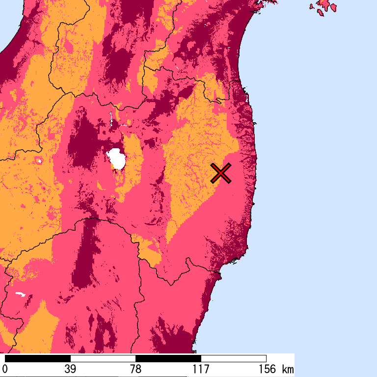 Is Distribution of Return Period of 50,000-year