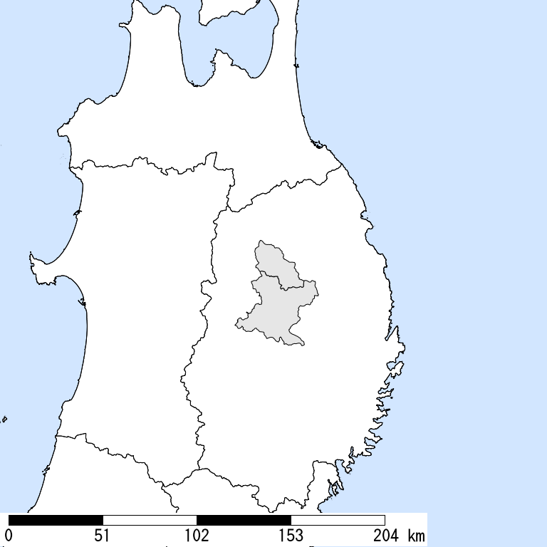 推定震度5強以上の震度遭遇人口地図
