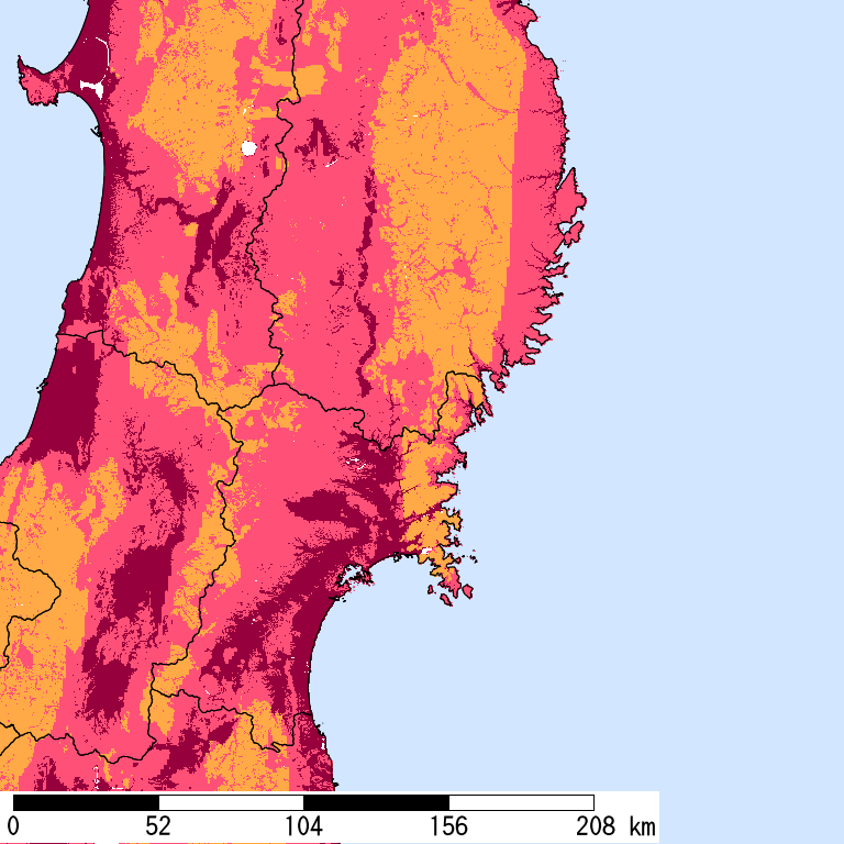 Is Distribution of Return Period of 50,000-year