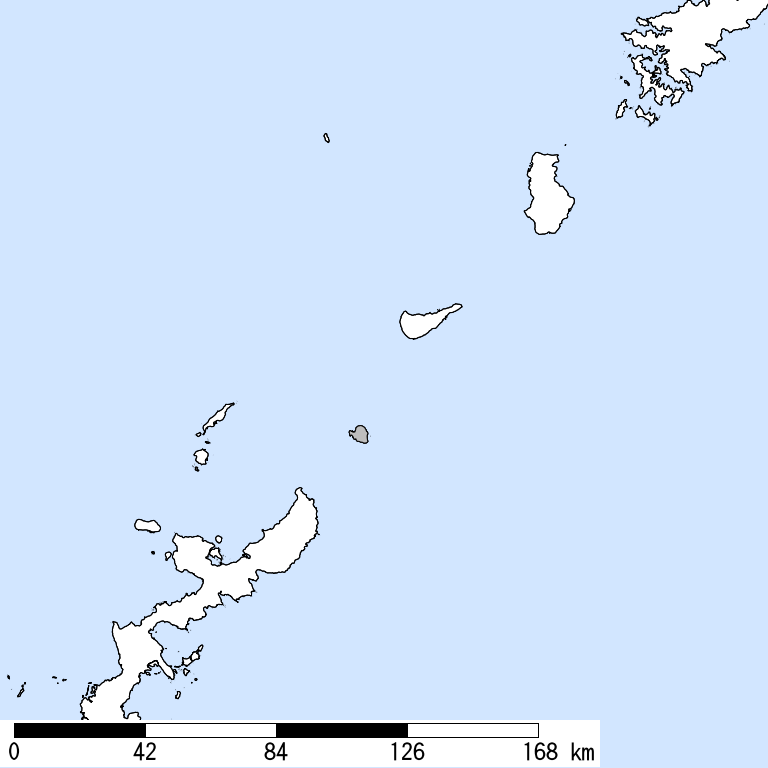 推定震度5強以上の震度遭遇人口地図