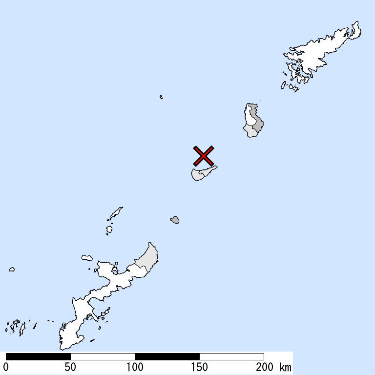 推定震度5弱以上の震度遭遇人口地図