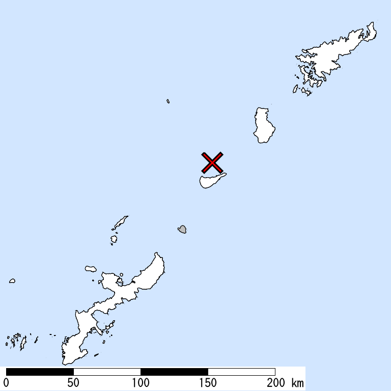 推定震度5強以上の震度遭遇人口地図