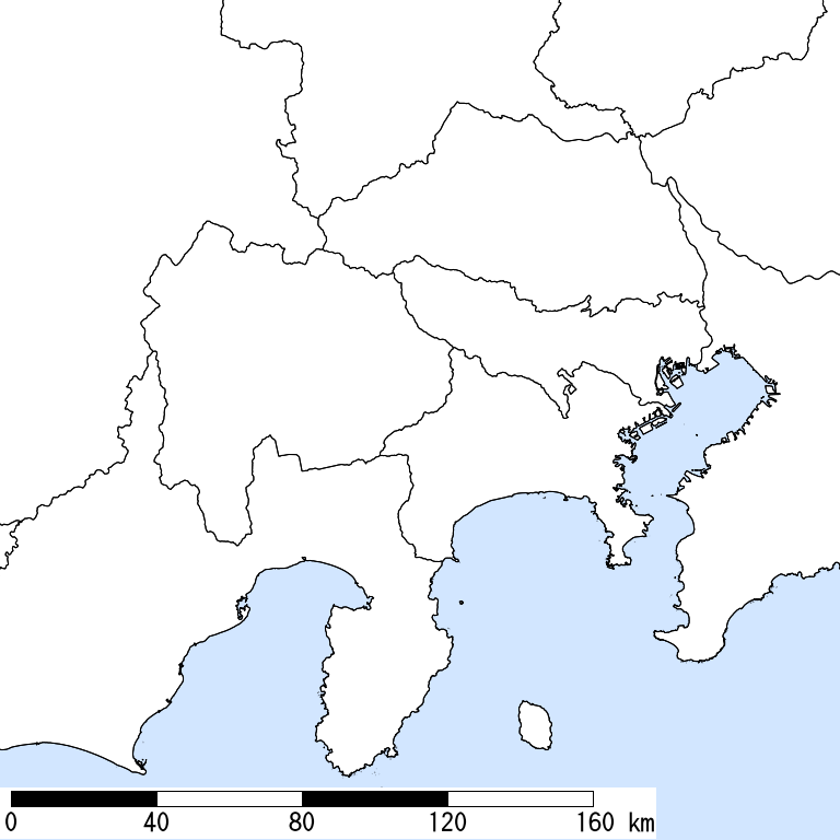 推定震度6強以上の震度遭遇人口地図