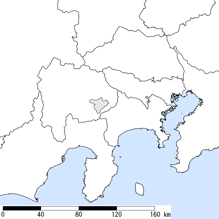 推定震度6弱以上の震度遭遇人口地図