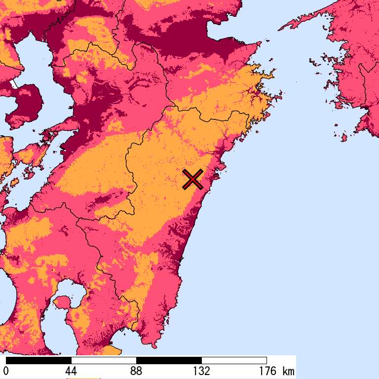 Is Distribution of Return Period of 50,000-year