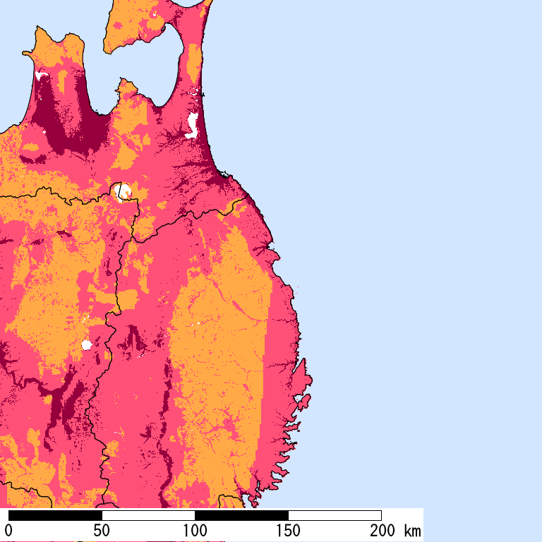 Is Distribution of Return Period of 50,000-year