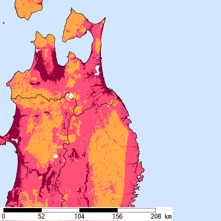 Is Distribution of Return Period of 50,000-year