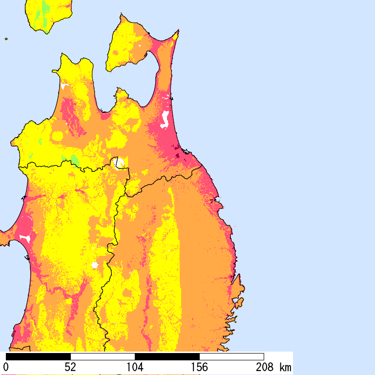 SI Distribution of 2% Probability of Exceedance in 50 Years