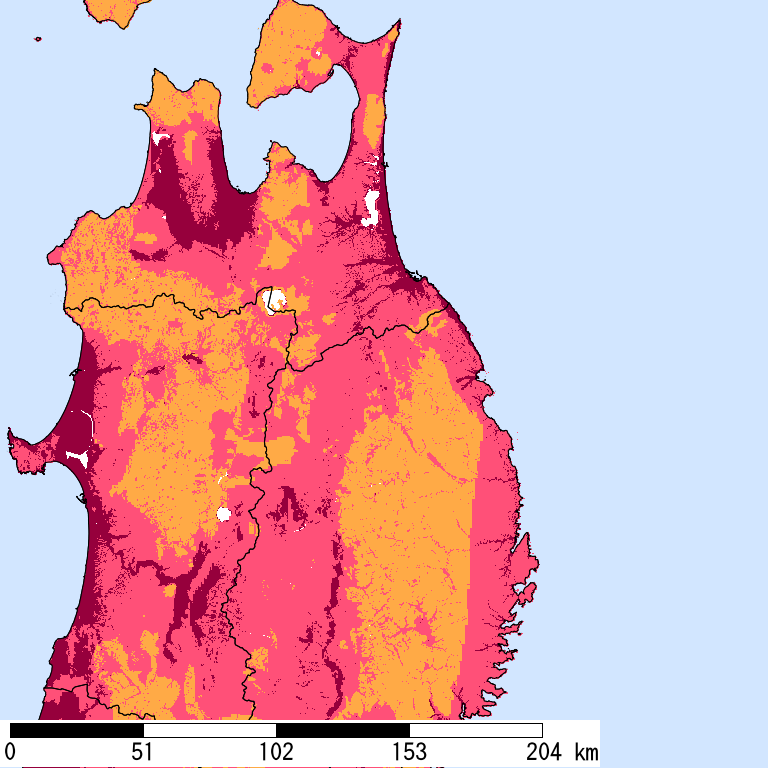 Is Distribution of Return Period of 50,000-year