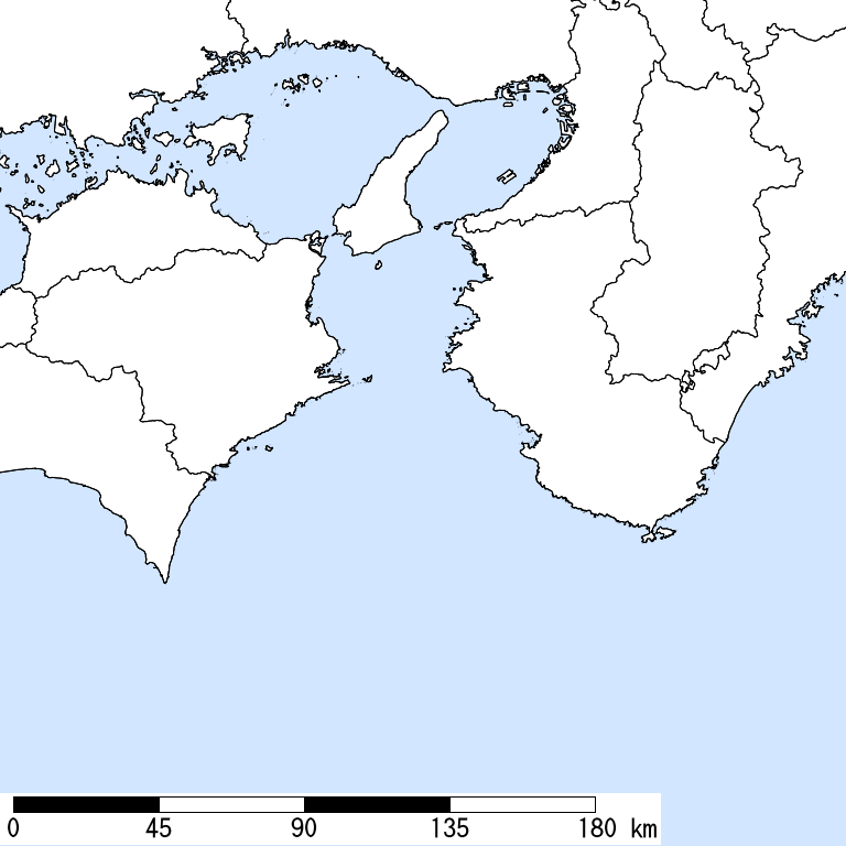 推定震度5弱以上の震度遭遇人口地図