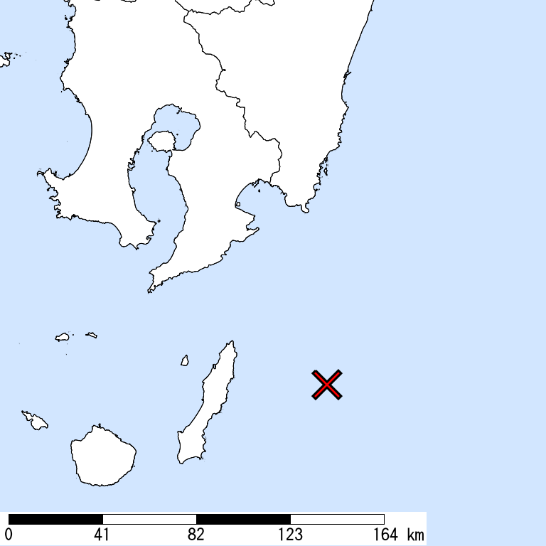 推定震度5弱以上の震度遭遇人口地図