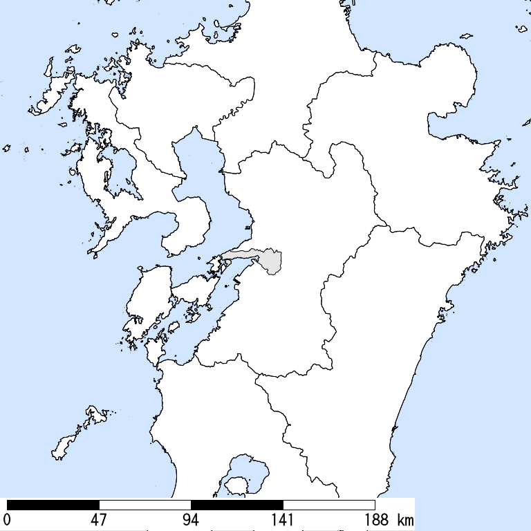 推定震度5弱以上の震度遭遇人口地図