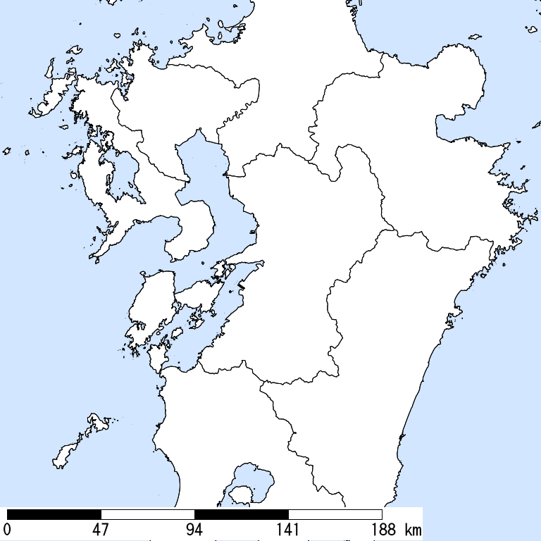 推定震度5強以上の震度遭遇人口地図