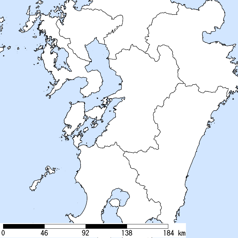 推定震度6強以上の震度遭遇人口地図