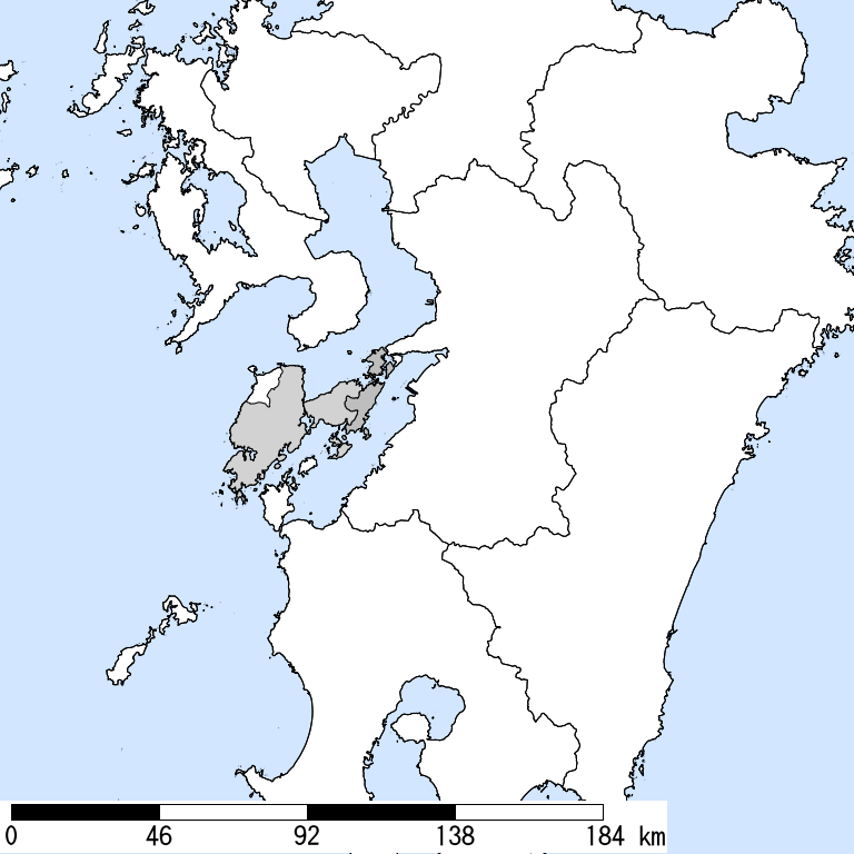 推定震度5弱以上の震度遭遇人口地図