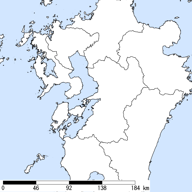 推定震度5強以上の震度遭遇人口地図