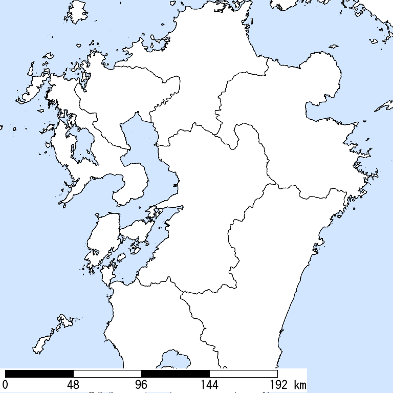 推定震度5強以上の震度遭遇人口地図