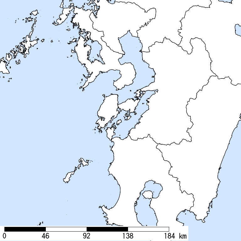 推定震度5弱以上の震度遭遇人口地図
