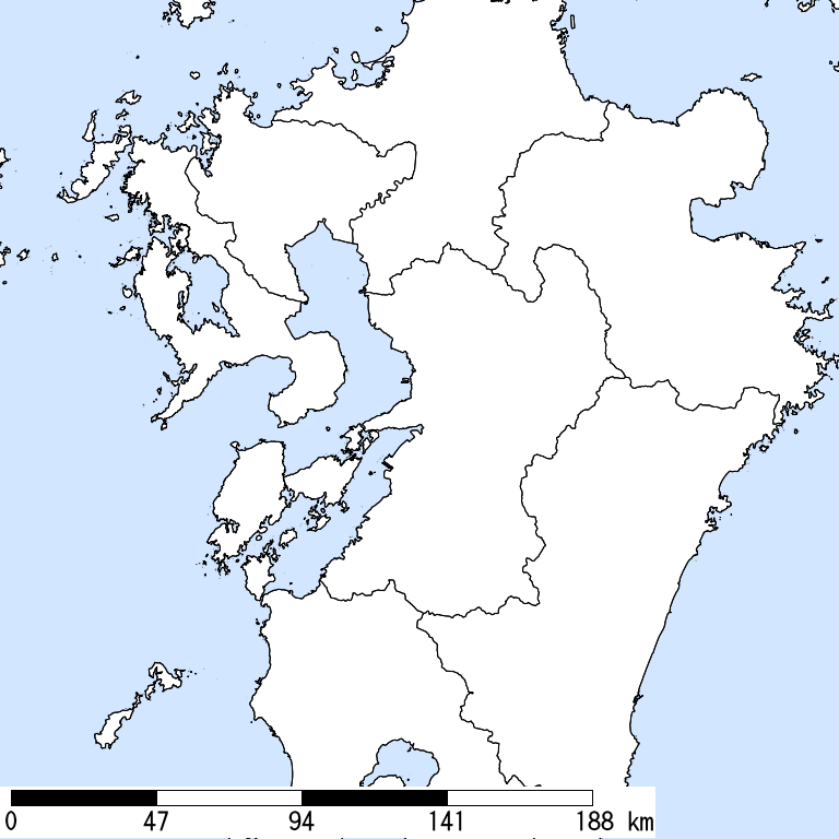 推定震度6強以上の震度遭遇人口地図