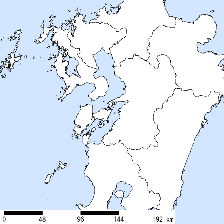 推定震度6弱以上の震度遭遇人口地図
