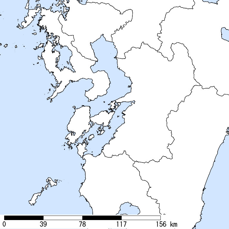 推定震度6強以上の震度遭遇人口地図