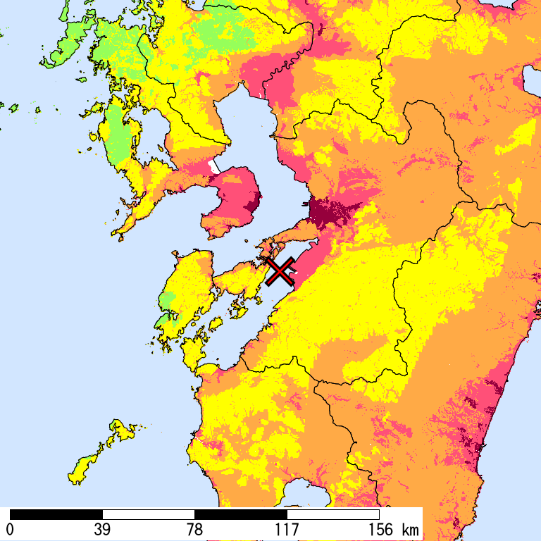 SI Distribution of 2% Probability of Exceedance in 50 Years