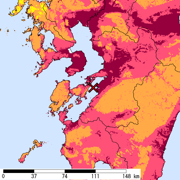 Is Distribution of Return Period of 50,000-year
