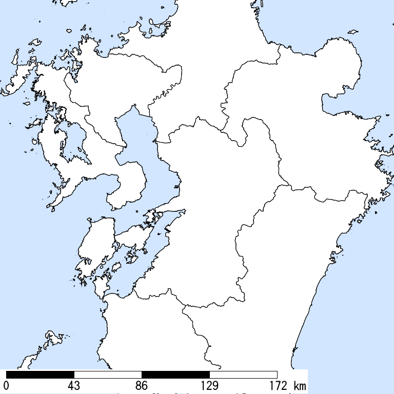 推定震度5弱以上の震度遭遇人口地図