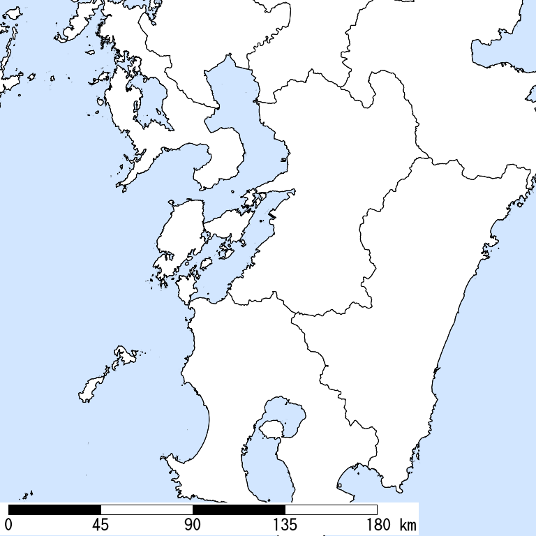 推定震度6弱以上の震度遭遇人口地図