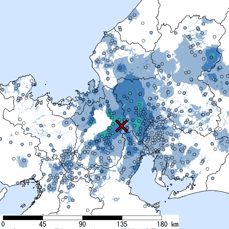 J-RISQ地震速報