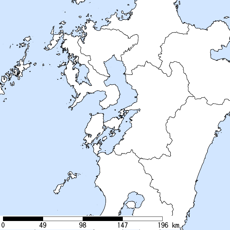 推定震度5強以上の震度遭遇人口地図