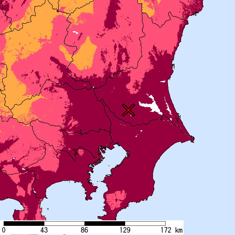 Is Distribution of Return Period of 50,000-year