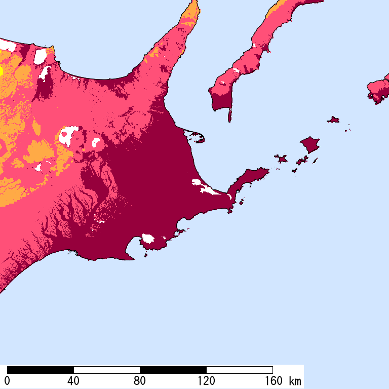Is Distribution of Return Period of 50,000-year