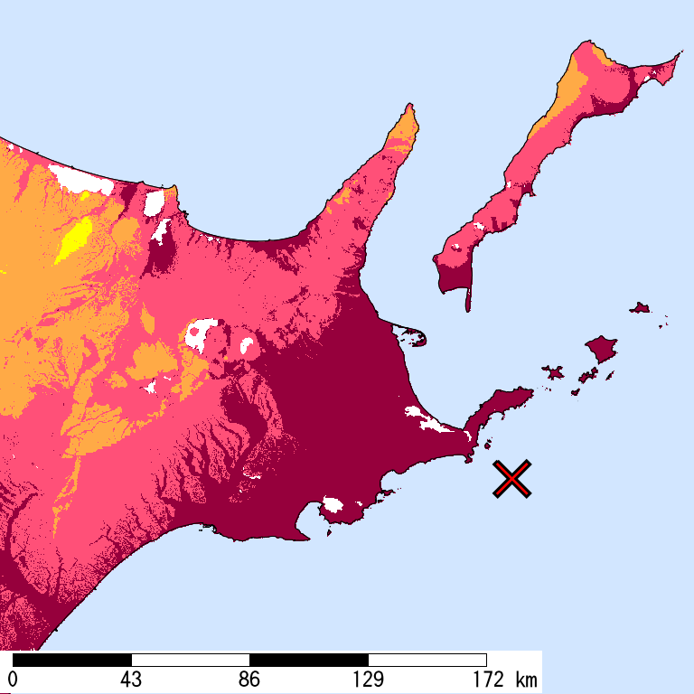 Is Distribution of Return Period of 50,000-year