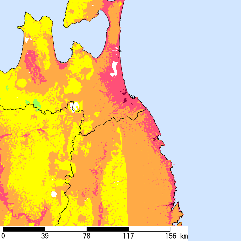 SI Distribution of 2% Probability of Exceedance in 50 Years