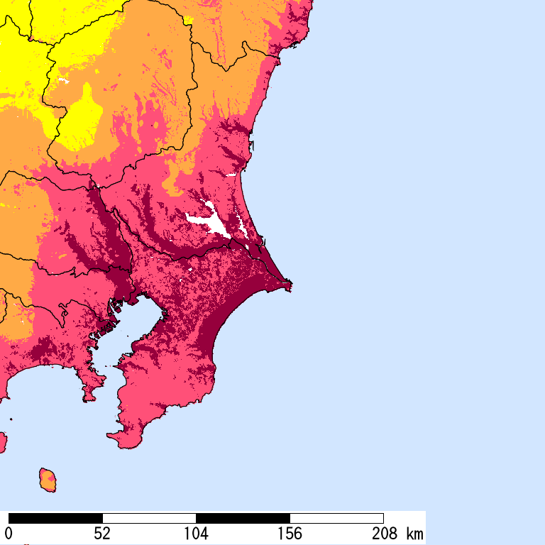 SI Distribution of 2% Probability of Exceedance in 50 Years